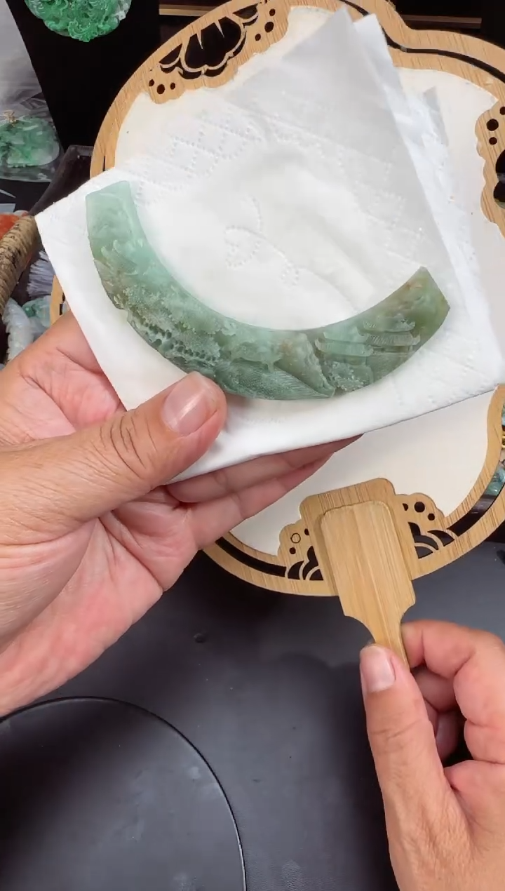 【闪购商品】定制翡翠未镶嵌拍照