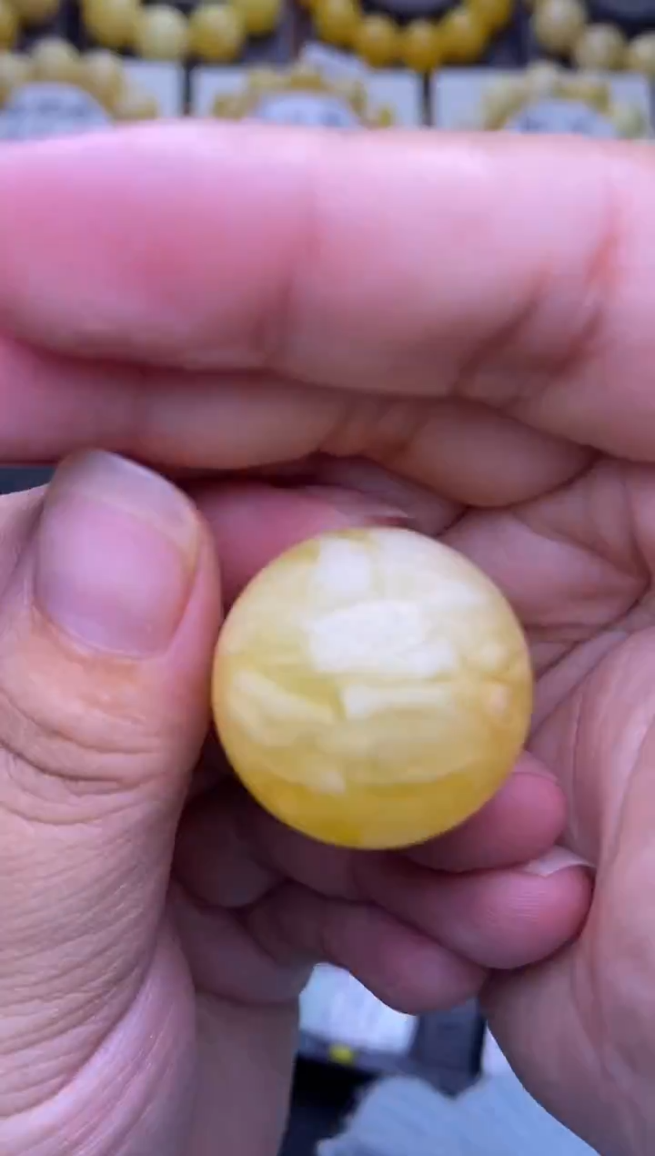 裸石琥珀未镶嵌大小姐珠宝严选22