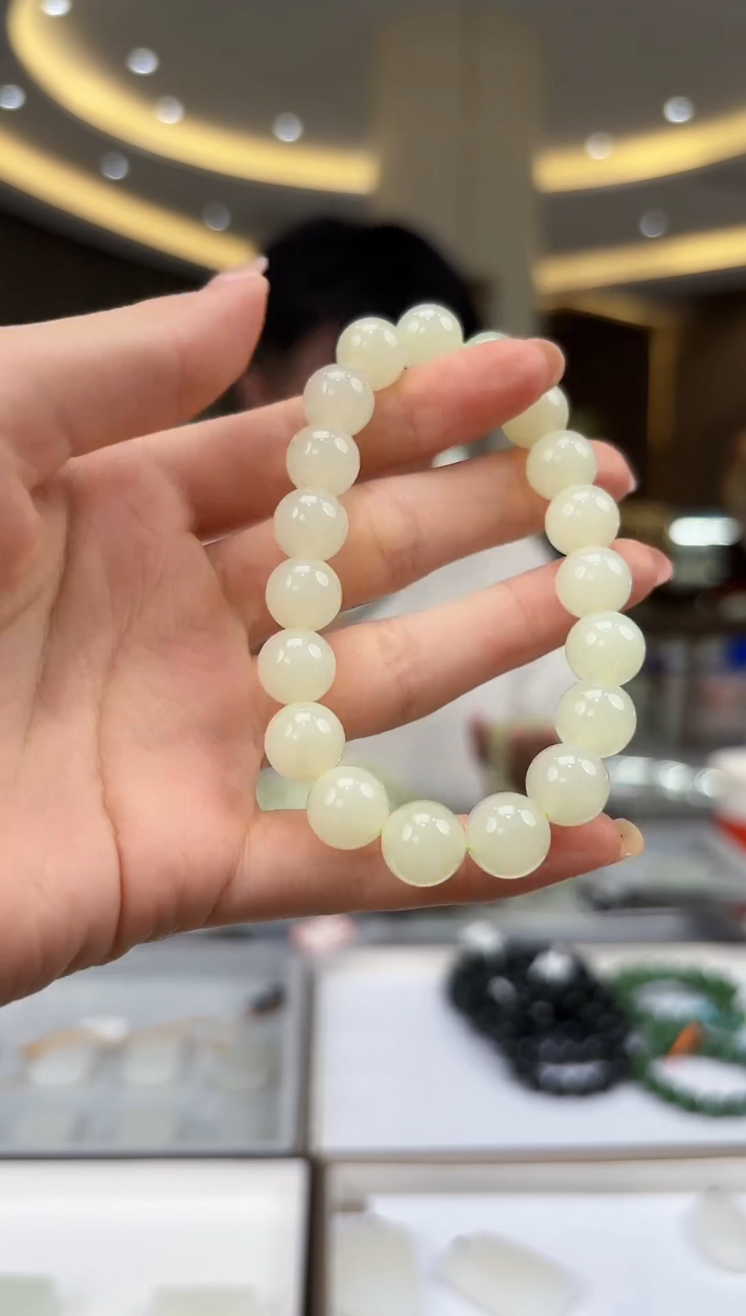 手串未镶嵌和田玉和田玉黄口手串多样性发一件