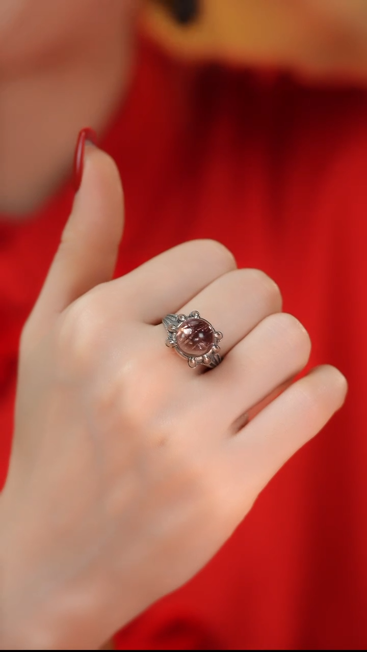 【闪购商品】水晶戒指未镶嵌E219 戒指