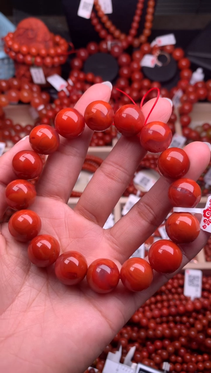 【闪购商品】南红玛瑙珠宝奇石未镶嵌14随机多样性/一条