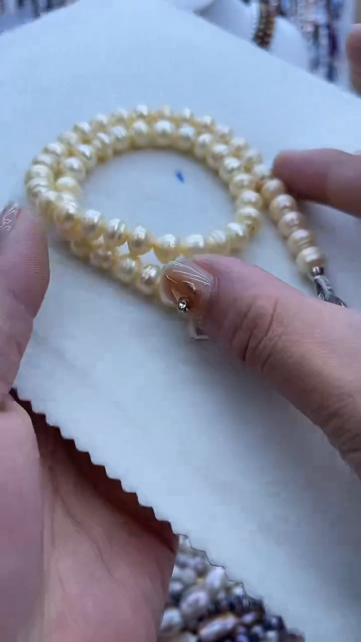 【闪购商品】淡水珍珠项链未镶嵌627