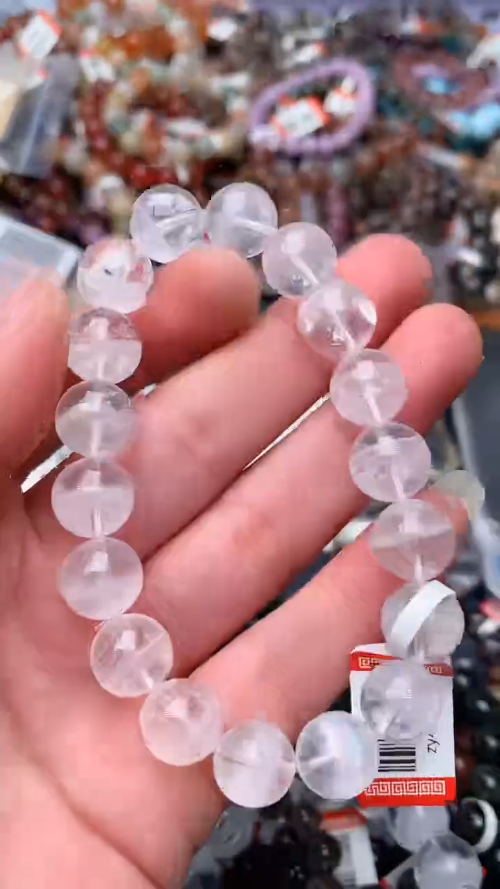【闪购商品】水晶手链未镶嵌天然187