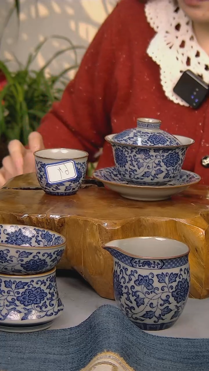 【闪购商品】简装家用款9件套 陶瓷家用茶具系列