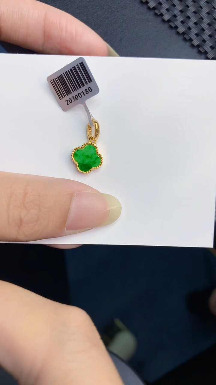 【闪购商品】翡翠颈饰银S925镶嵌000000008