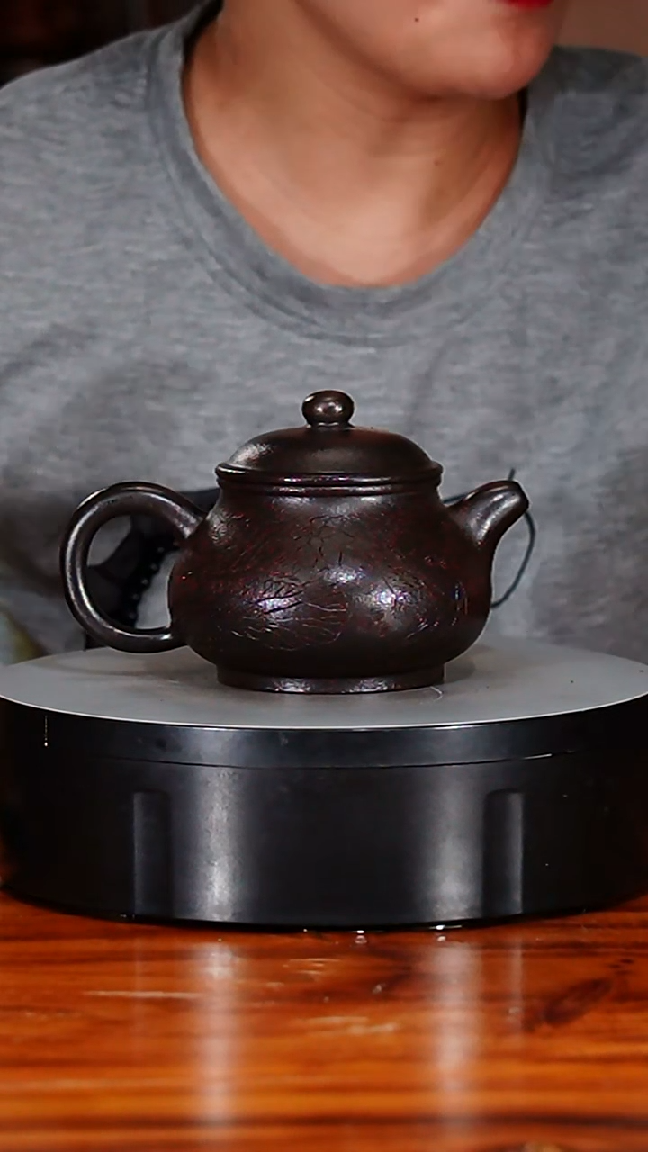 宜兴原矿紫砂壶茶壶330C
