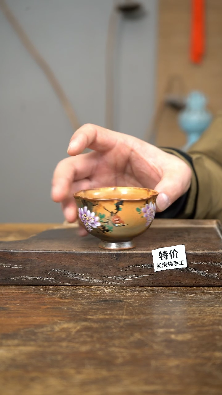 【闪购商品】瓷片景德镇纯手工手绘陶瓷