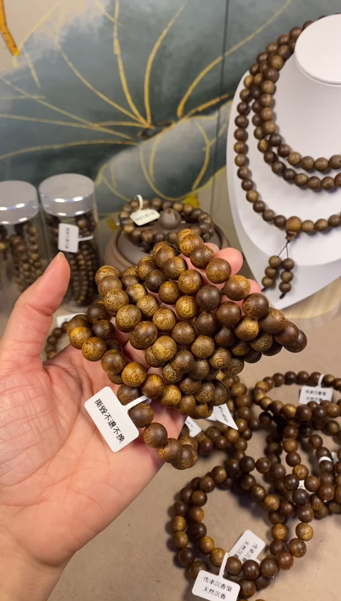 沉香沉香碎屑1.0乌深圆叶老料子6克