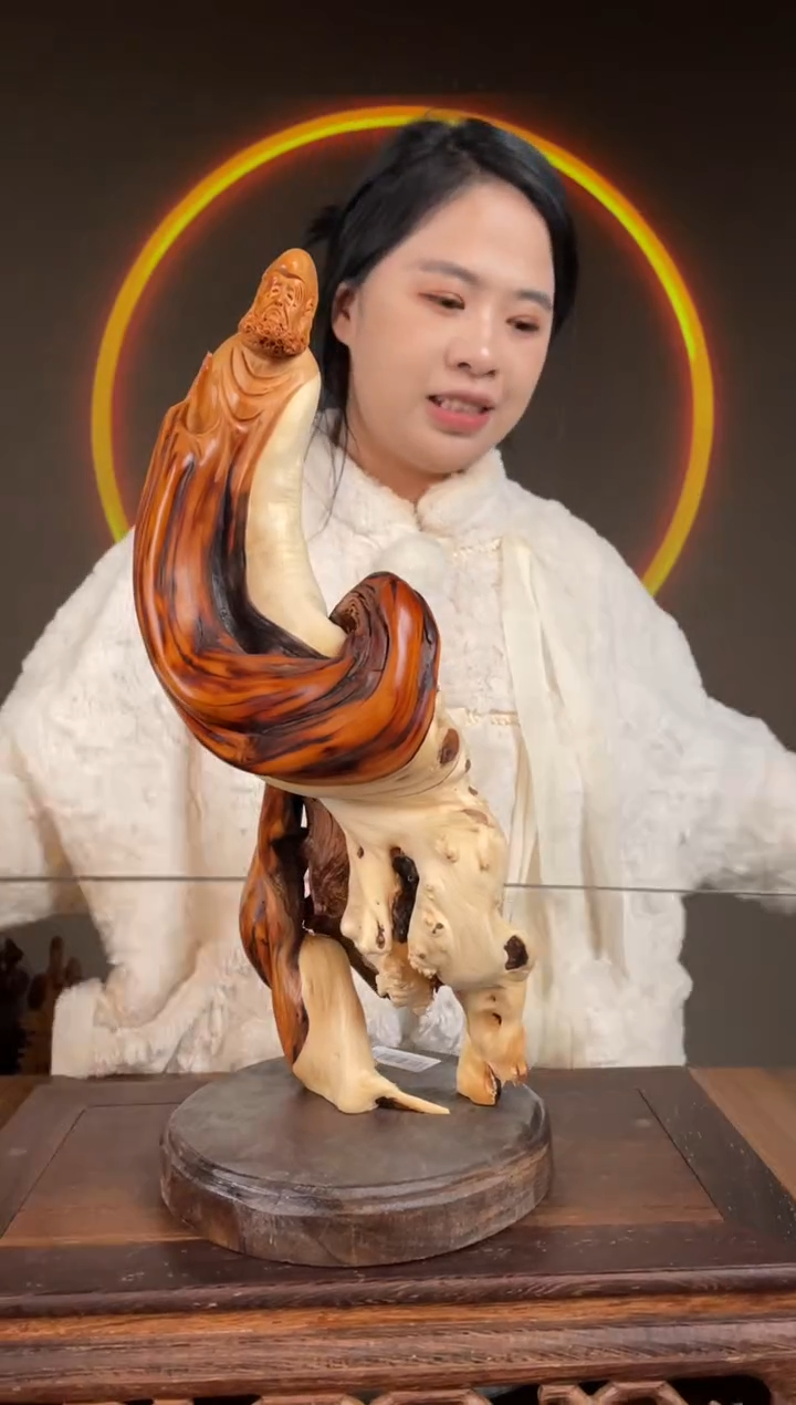 【闪购商品】柏木（崖柏）手工摆件,先抢先得!