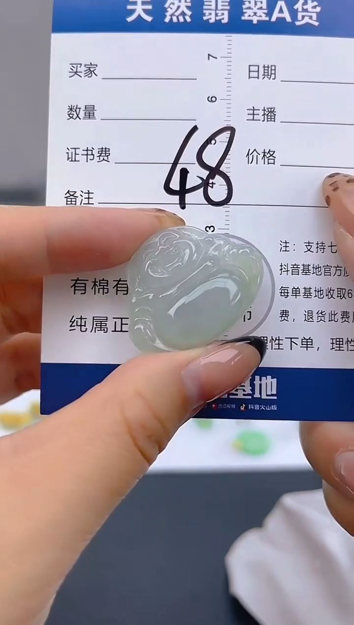 颈饰未镶嵌翡翠天然A货缅甸翡翠   