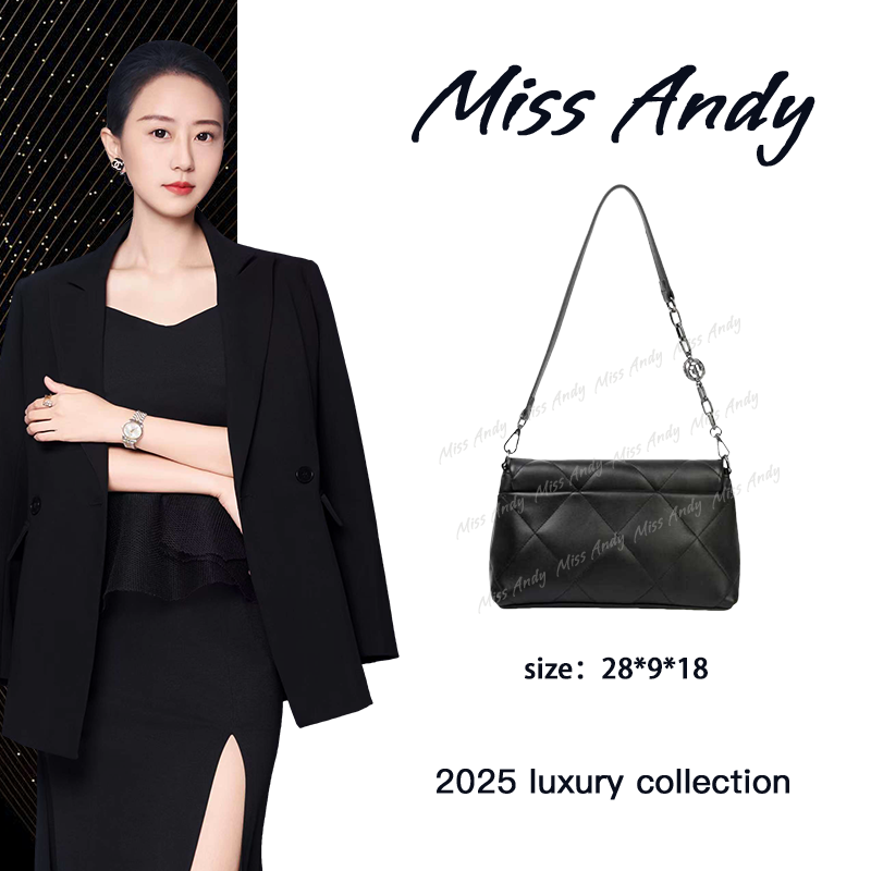 【Andy甄选】BF-66688-黑色 奢品女包