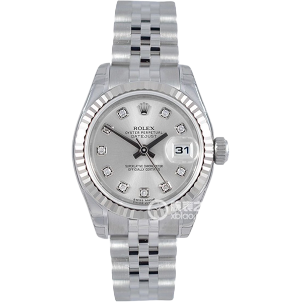 99新 Rolex/劳力士 老佛爷/劳力士179174/自动/15年全套/26mm