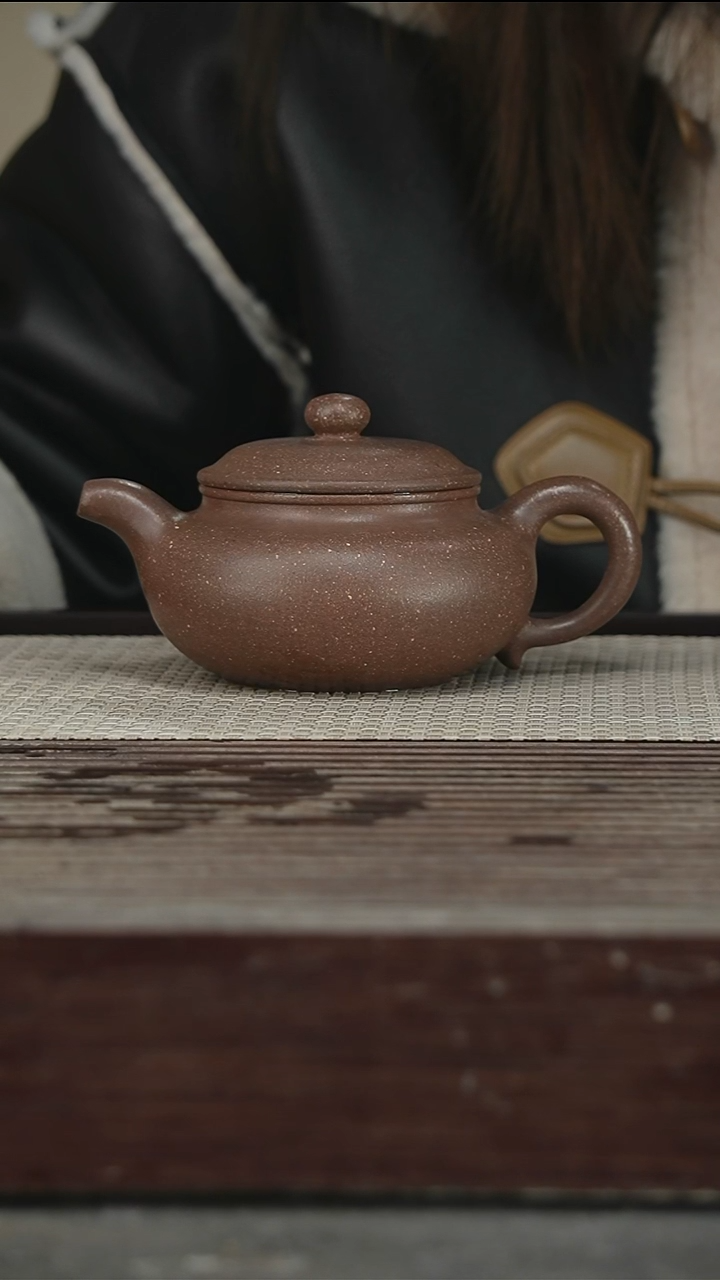 茶壶紫砂29号330CC