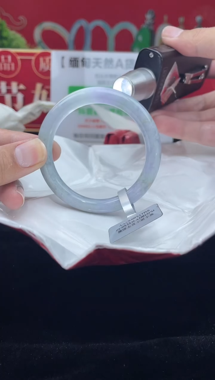 【闪购商品】翡翠手镯未镶嵌手镯27