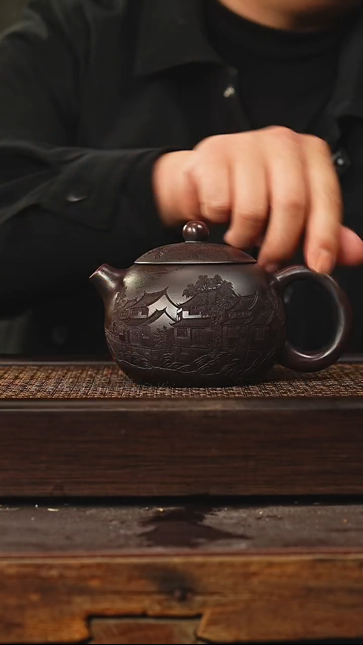 茶壶紫砂宜兴丁蜀镇紫砂壶