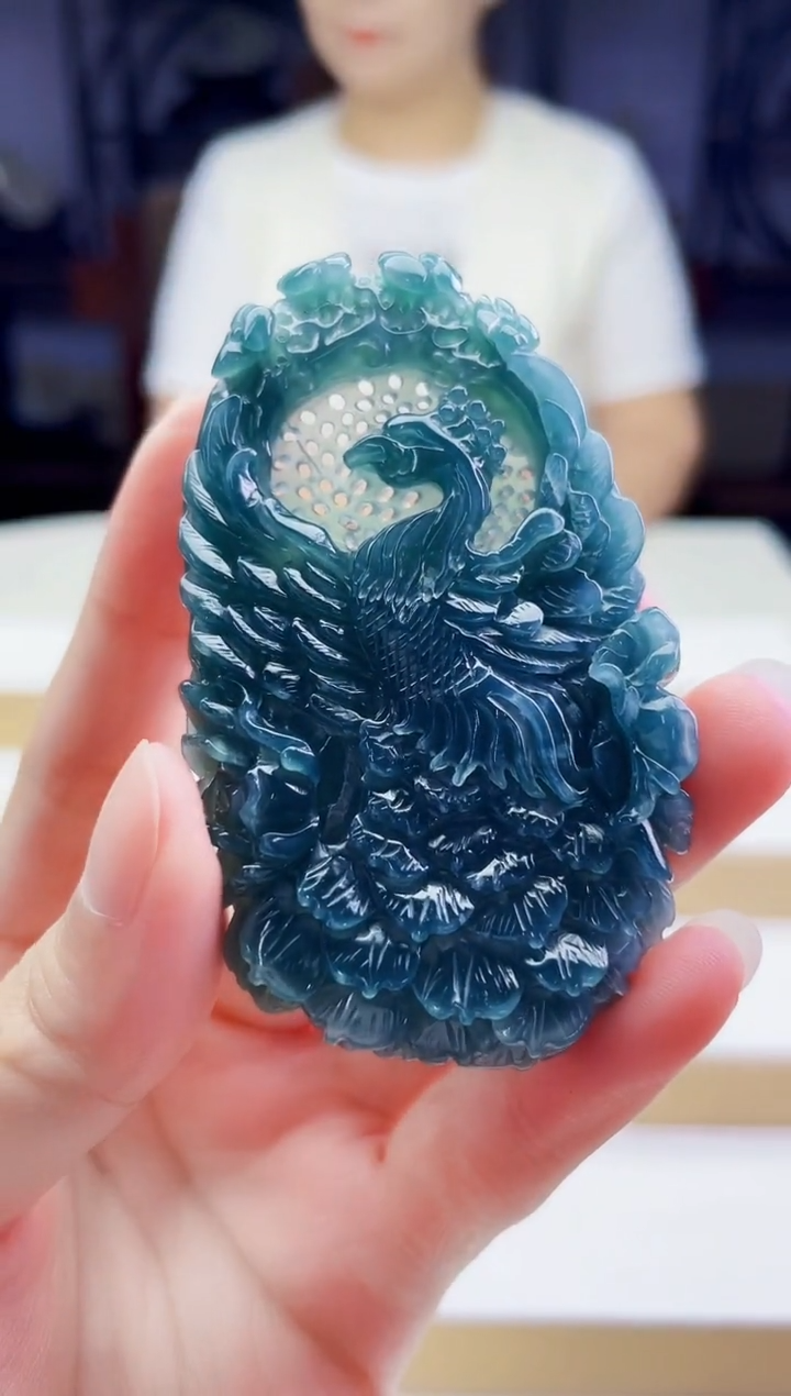 未镶嵌定制翡翠毛货10140364（拍一发一）
