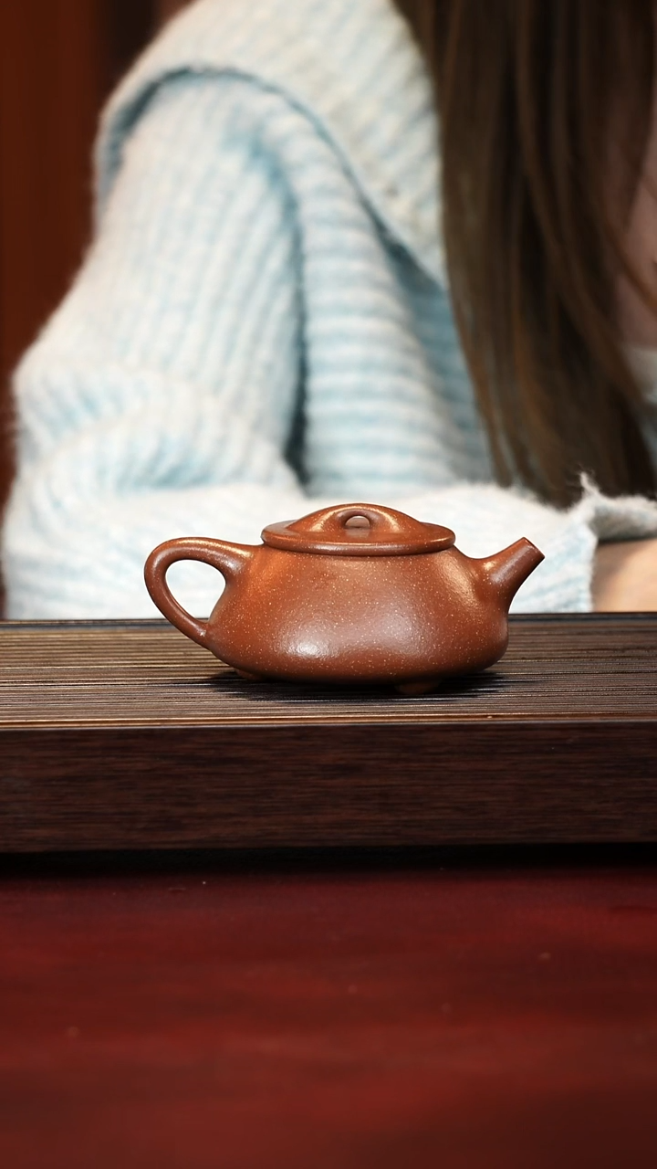 顾燕梅-手工-金桂砂-石瓢