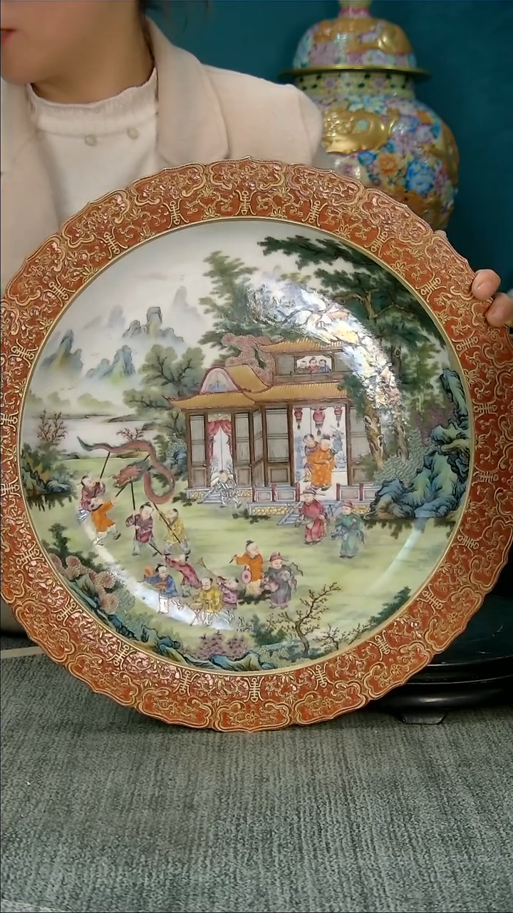 【闪购商品】瓶尚古御瓷艺术馆专属链接