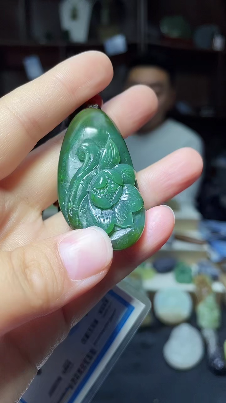 【闪购商品】和田玉颈饰未镶嵌1