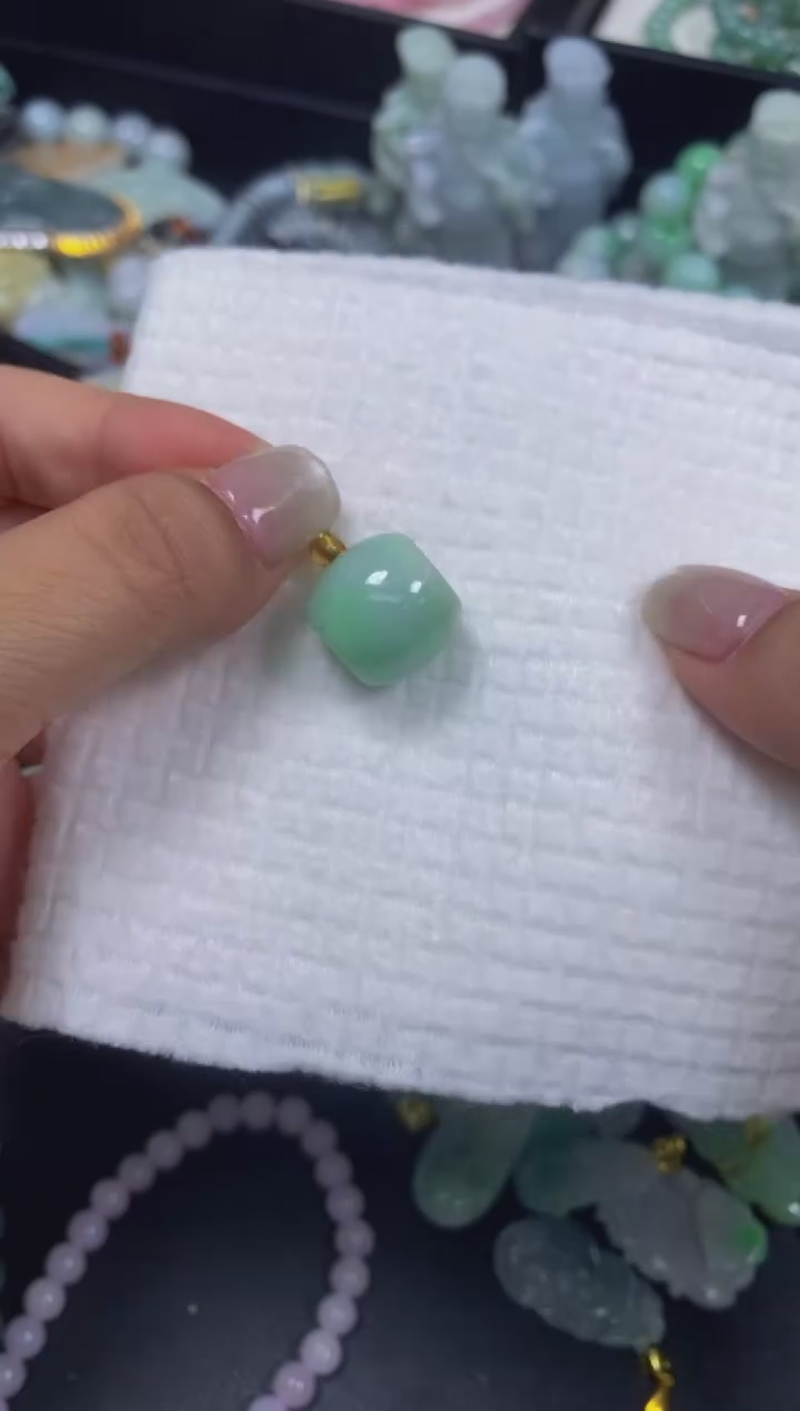 颈饰未镶嵌翡翠闪购0003308