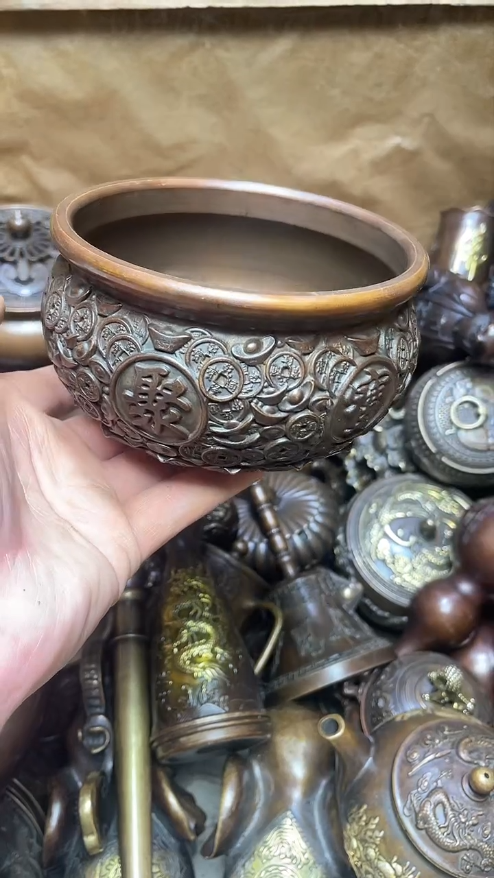 【闪购商品】精美铜器 点击下单