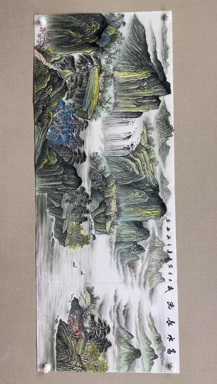 国画180*68 左兴和左兴和左兴和左兴和左兴和