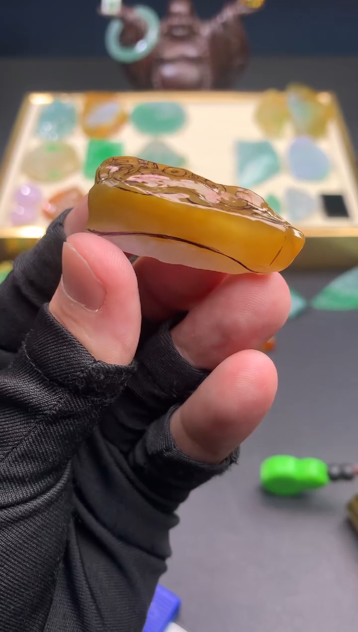 未镶嵌定制翡翠天然翡翠裸石（包工）