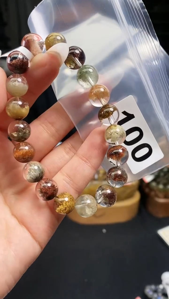 【闪购商品】水晶手串未镶嵌手串100