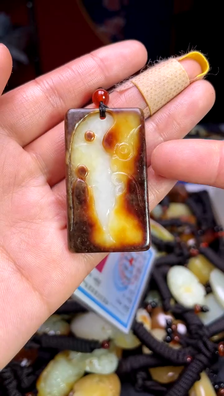 【闪购商品】和田玉颈饰未镶嵌1231