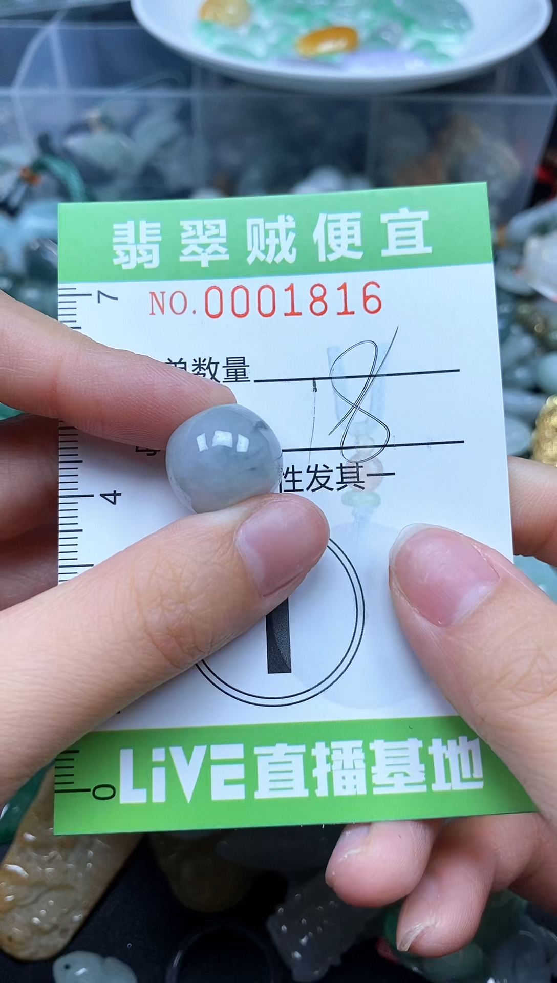 翡翠未镶嵌颈饰Z闪购0001816