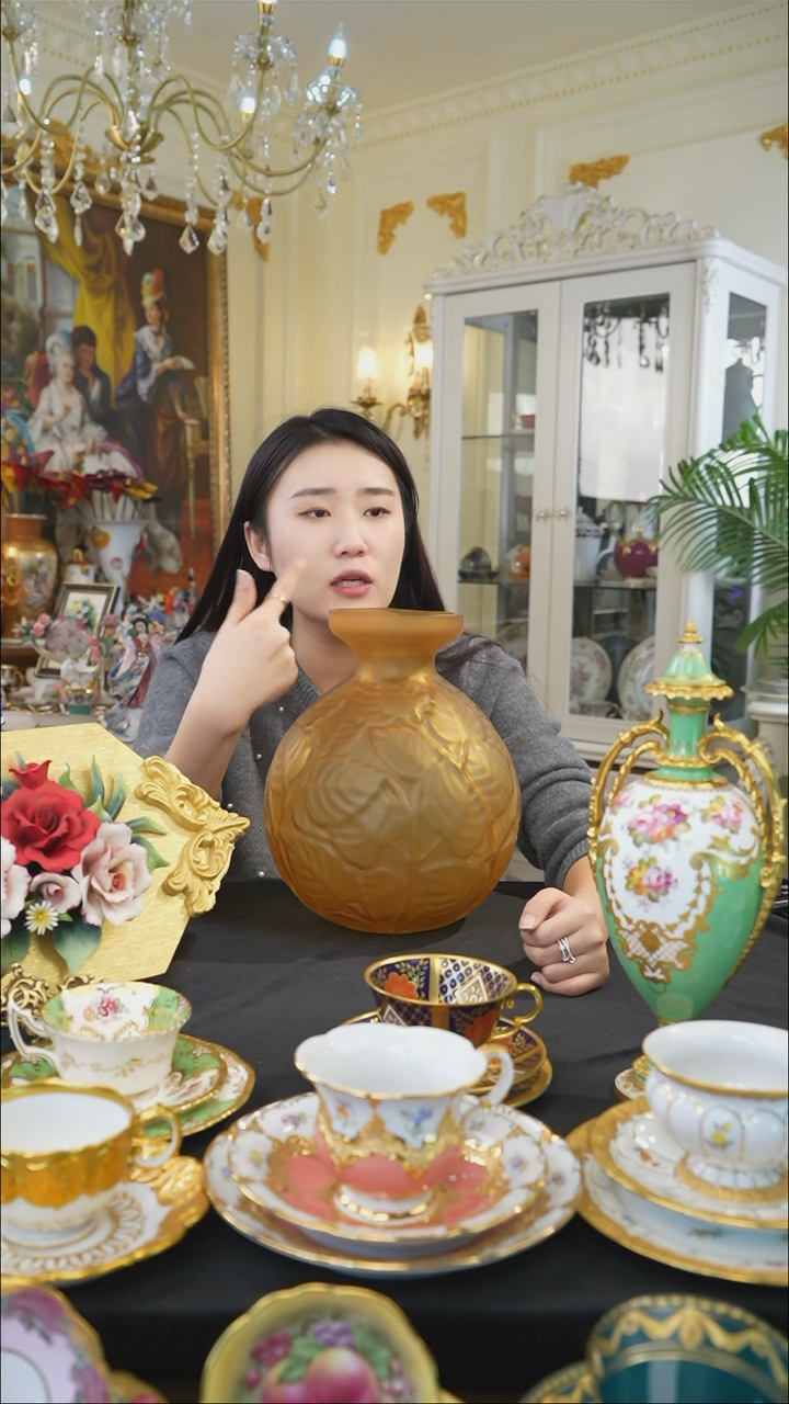 【闪购商品】摆件米多家中古瓷器如图所示6868