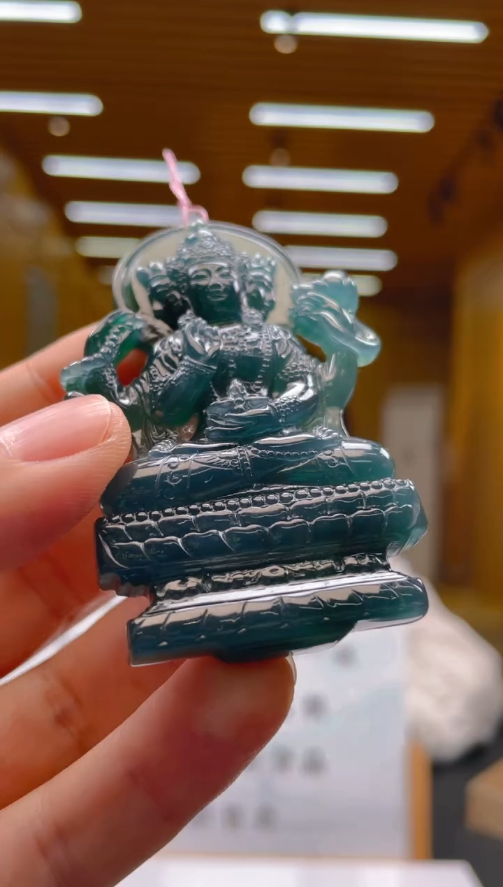 【闪购商品】定制翡翠未镶嵌********751