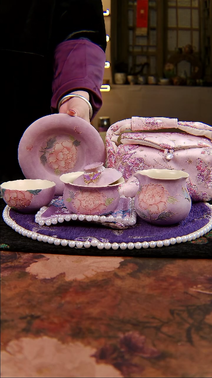 亘古文创茶具分享@