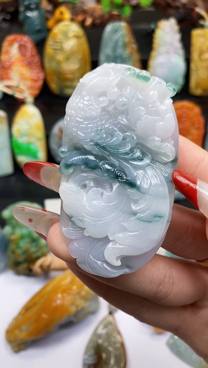 【闪购商品】定制翡翠未镶嵌A货翡翠