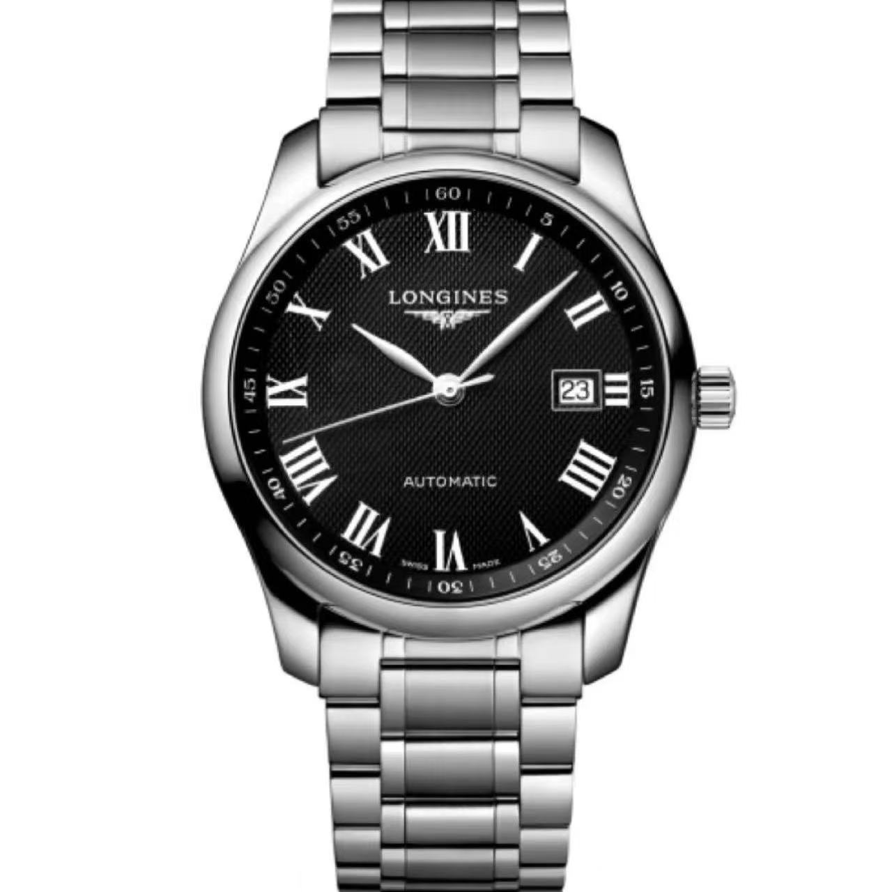 99新 Longines/浪琴 老佛爷/浪琴/自动机械/空白保卡全套/38mm