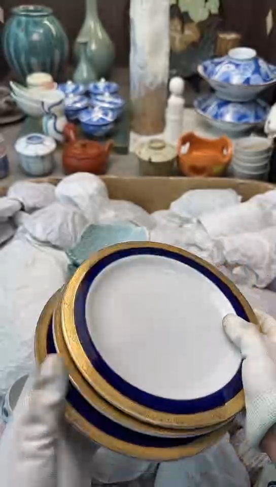 【闪购商品】碟中古回流瓷器大全