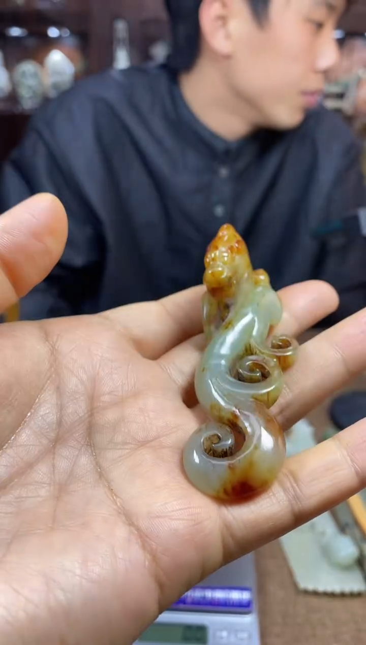 【闪购商品】和田玉颈饰未镶嵌挂件