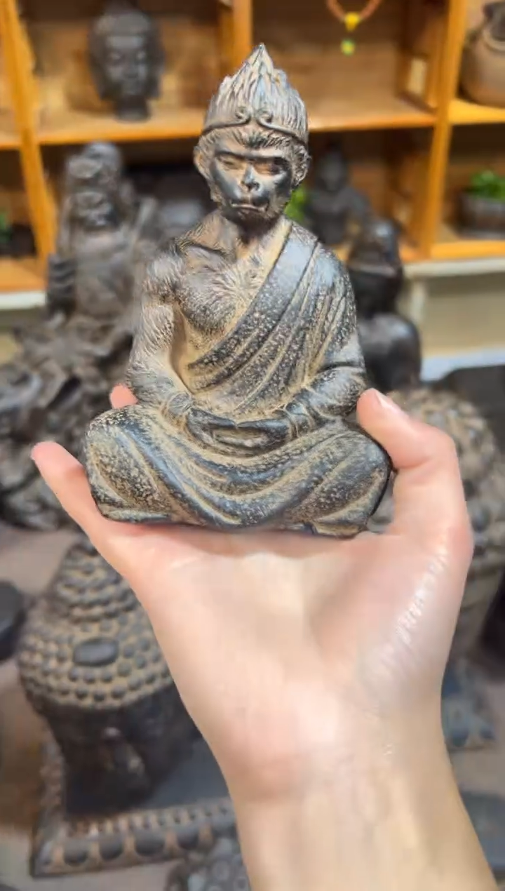 陶土【火山泥】行者悟空