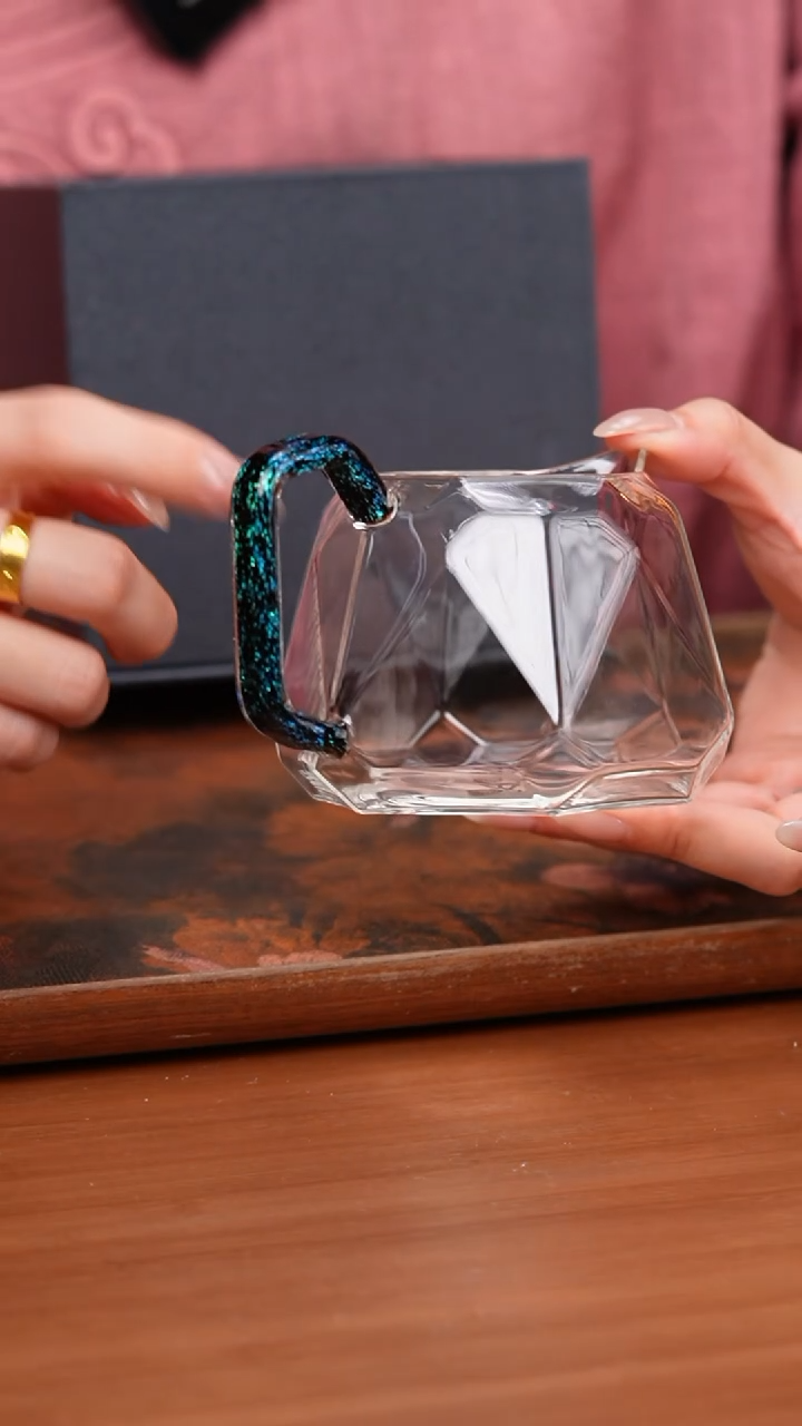 【闪购商品】禾器/璀璨茶海/宝蓝金