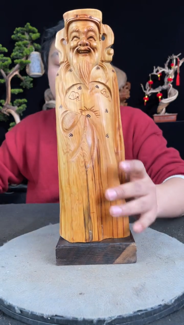 【闪购商品】柏木（崖柏）其他手工摆件,先抢先得!