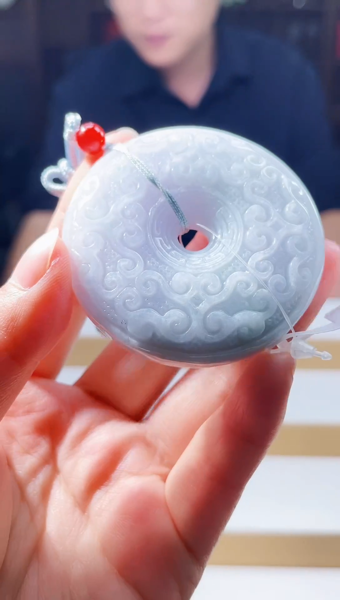 颈饰未镶嵌翡翠翡翠多样性发其一