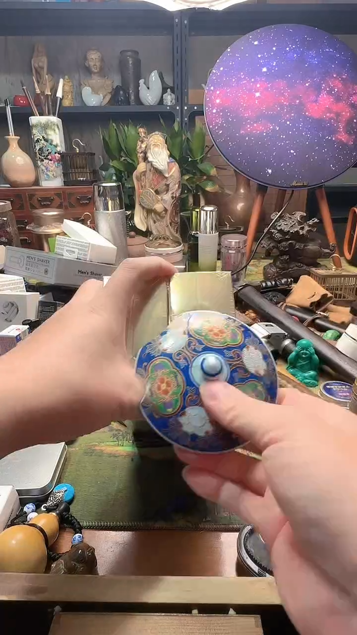 陶瓷器摆件文化  工美艺术  