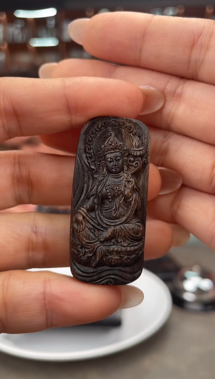 【闪购商品】沉香摆件123号沉水达拉干 块料多样性发一个