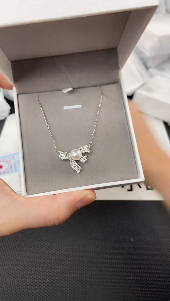 未镶嵌耳饰淡水珍珠xl1004