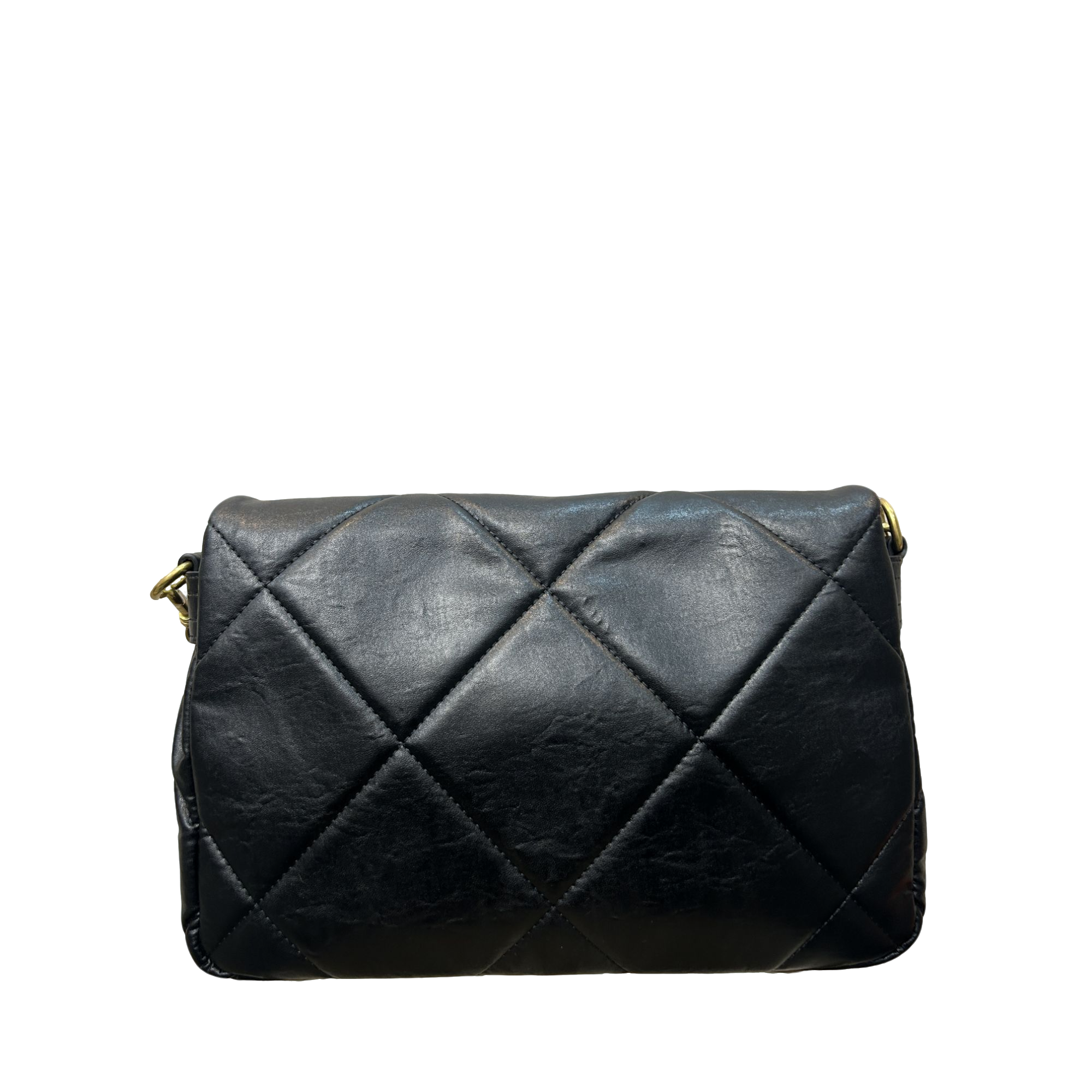 TOLEX2025新款手工百搭时尚空米女包黑色32cm