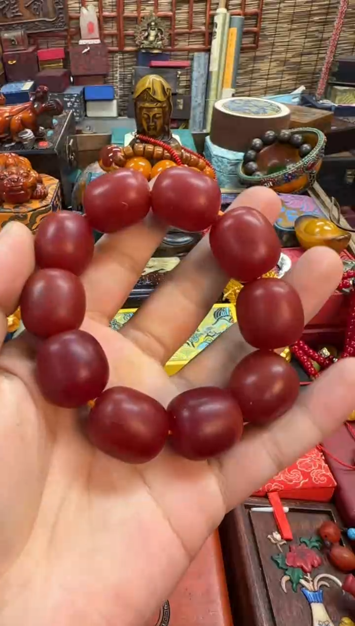 【闪购商品】蜜蜡裸石未镶嵌推荐好物如图所示