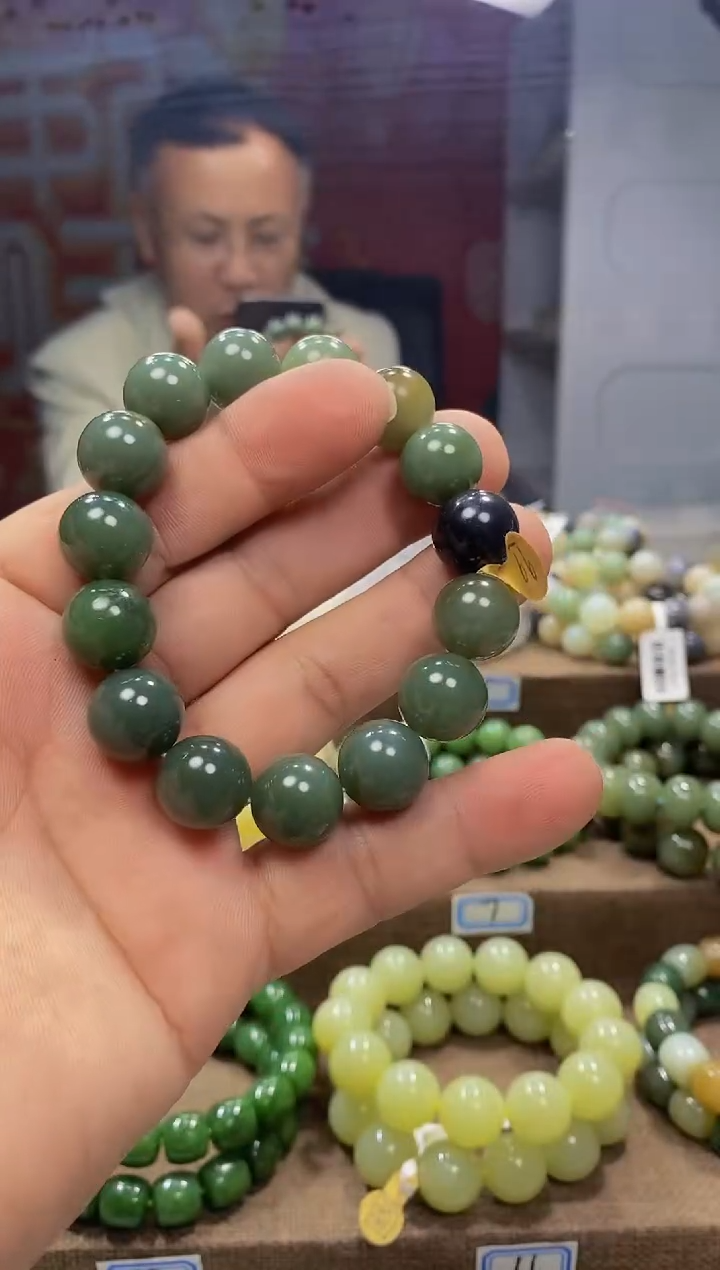 【闪购商品】和田玉手链未镶嵌，