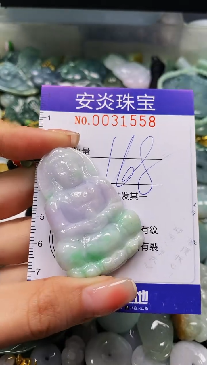 颈饰未镶嵌翡翠闪购0031558