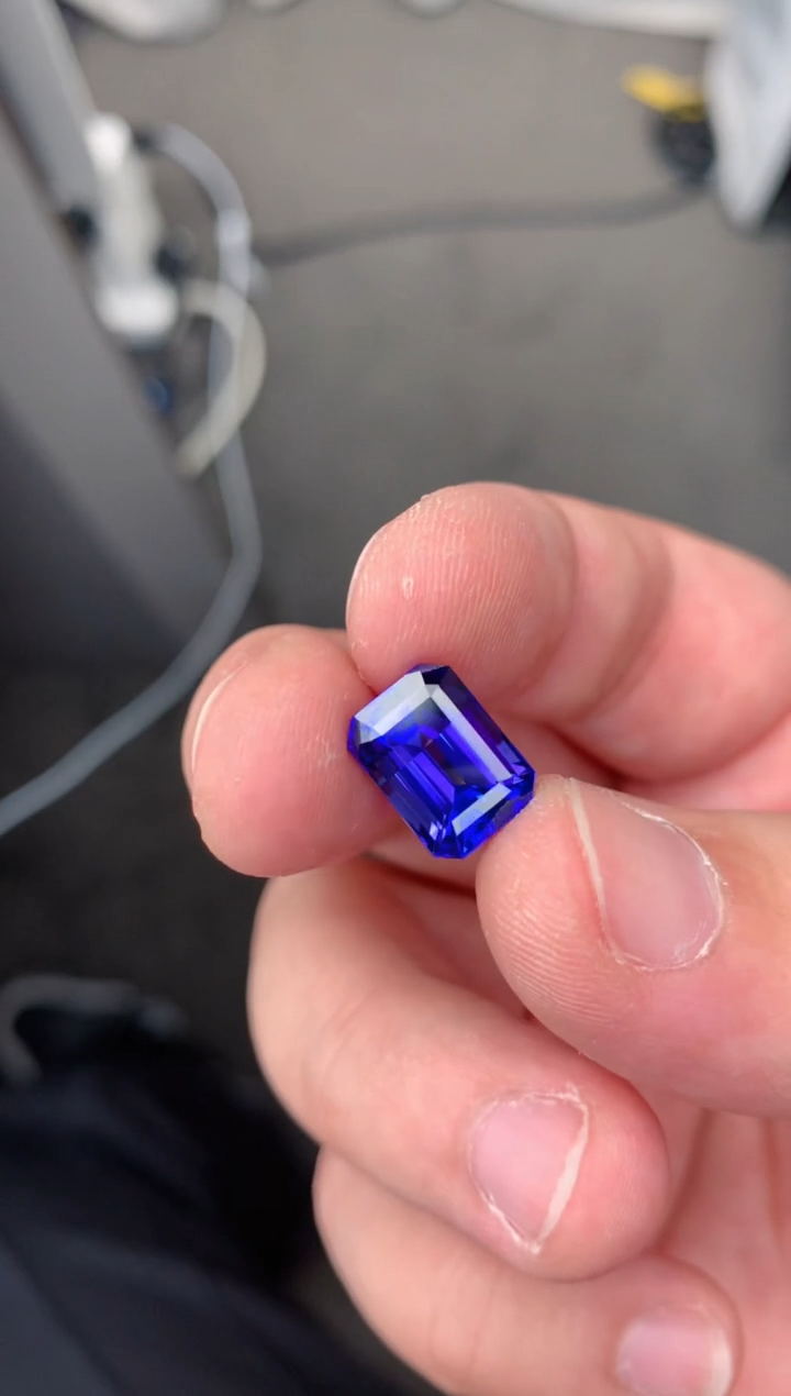 【闪购商品】坦桑石裸石未镶嵌6ct坦桑