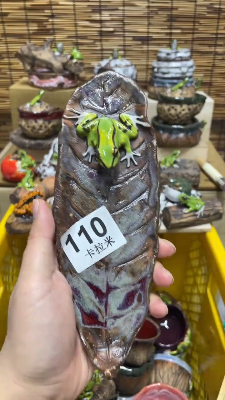 ˙*˙110精美粗陶手工柴烧